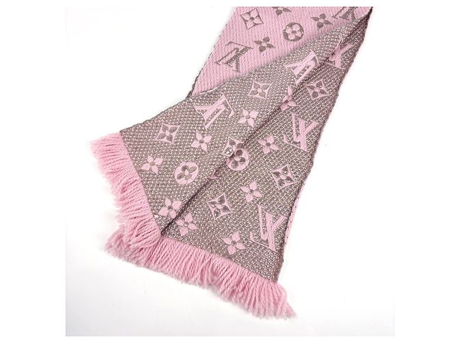 Louis Vuitton Echarpe Logomania Shine Scarf - vista 2