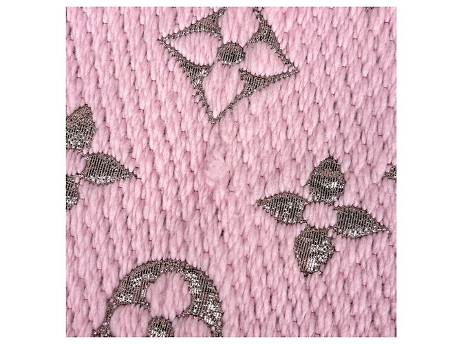 Louis Vuitton Echarpe Logomania Shine Scarf - vista 3
