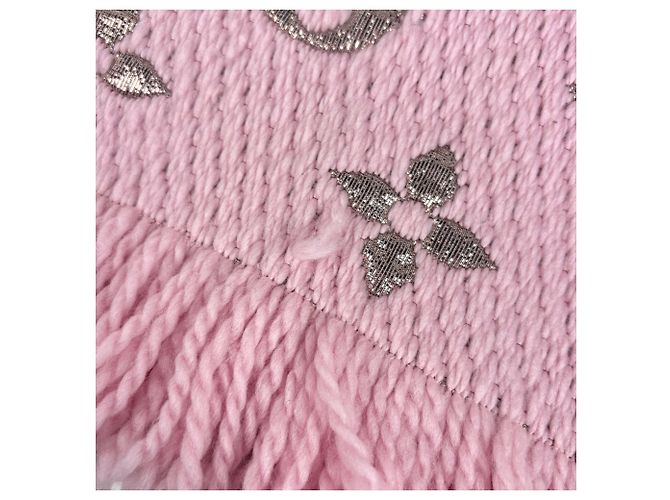 Louis Vuitton Echarpe Logomania Shine Scarf - vista 4