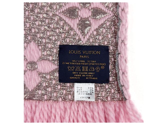 Louis Vuitton Echarpe Logomania Shine Scarf - vista 5