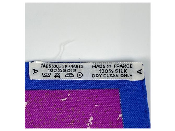 Hermès Foulard Hermes Carre 90 Pierres d' Orient et Occident - vista 2