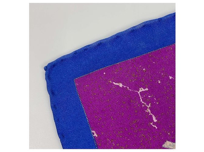 Hermès Foulard Hermes Carre 90 Pierres d' Orient et Occident - vista 3