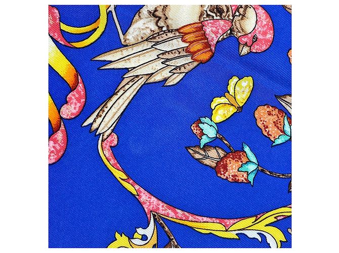 Hermès Foulard Hermes Carre 90 Pierres d' Orient et Occident - vista 5