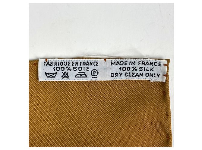Hermès Hermes Carre 90 Le Roy Soleil Schal - Ansicht 2