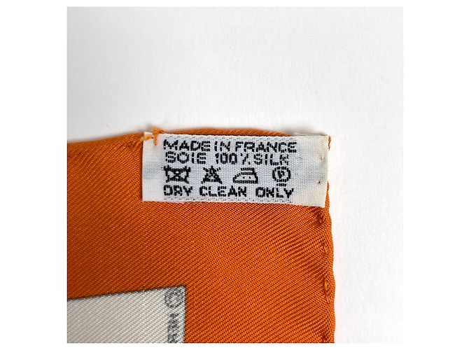 Hermès Hermes Petit Carré GINZA 2001 Tuch - Ansicht 2