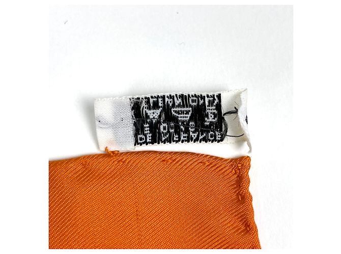 Hermès Hermes Petit Carré GINZA 2001 Tuch - Ansicht 3