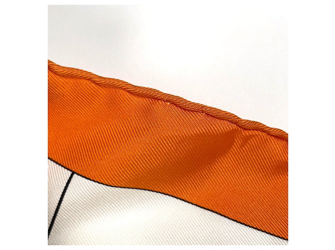 Hermès Hermes Petit Carré GINZA 2001 Tuch - Ansicht 4