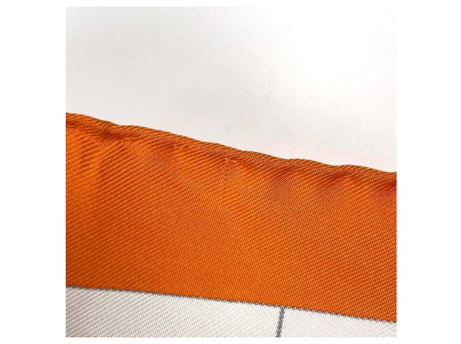 Hermès Hermes Petit Carré GINZA 2001 Tuch - Ansicht 5