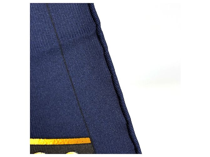 Hermès Pañuelo Hermes Carre 90 L'OR DES CHEFS - vista 5
