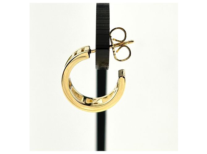 Autre Marque Orecchini a lobo Tiffany & Co. Atlas Open in oro giallo - vista 2