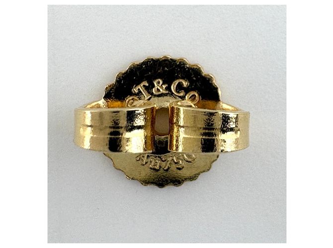 Autre Marque Orecchini a lobo Tiffany & Co. Atlas Open in oro giallo - vista 3