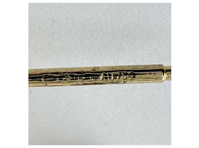 Autre Marque Orecchini a lobo Tiffany & Co. Atlas Open in oro giallo - vista 4