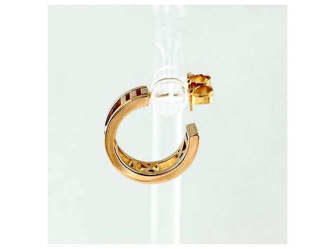 Autre Marque Orecchini Tiffany & Co. Atlas Open Pink Gold - vista 2