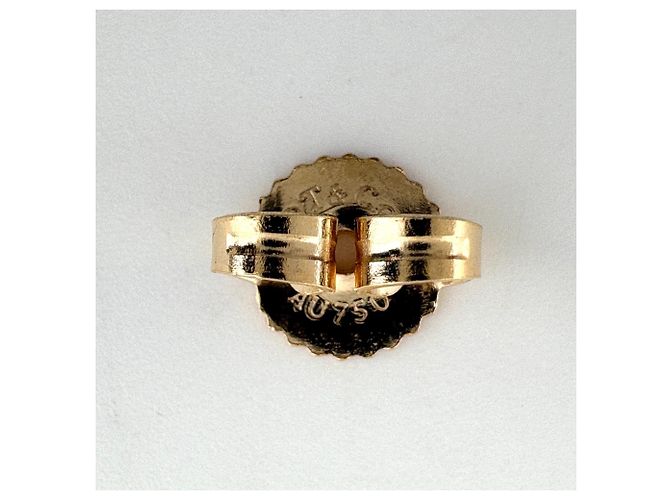 Autre Marque Orecchini Tiffany & Co. Atlas Open Pink Gold - vista 3