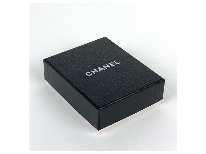 Orecchini Chanel placcati in argento con perle sintetiche - vista 5