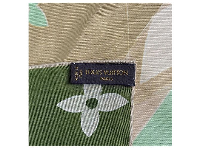 Pañuelo de seda Monogram Louis Vuitton - vista 2