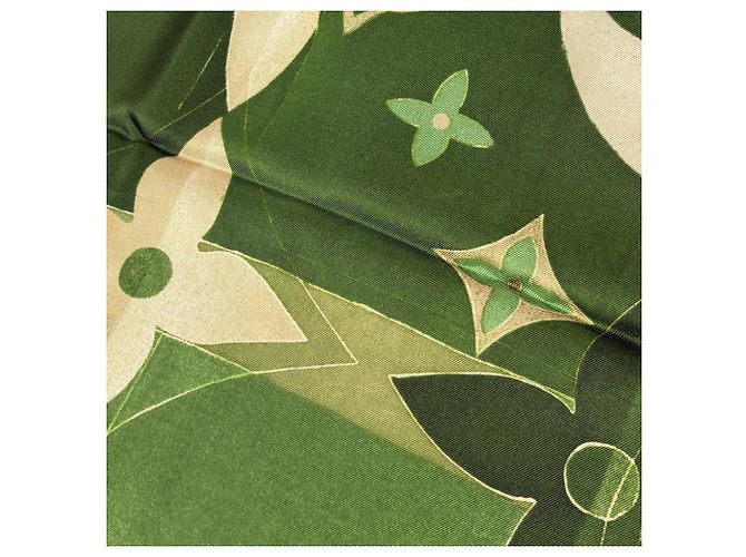 Pañuelo de seda Monogram Louis Vuitton - vista 4