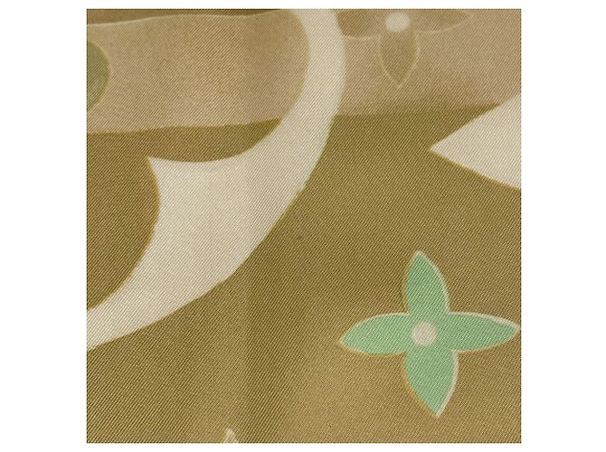 Pañuelo de seda Monogram Louis Vuitton - vista 5