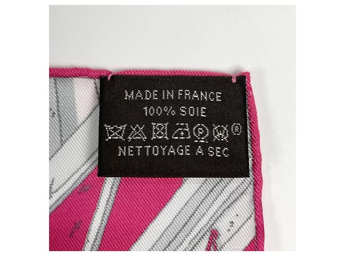 Hermès Hermes Carre 90 LE GRAND PRIX AU FAUBOURG Schal - Ansicht 2