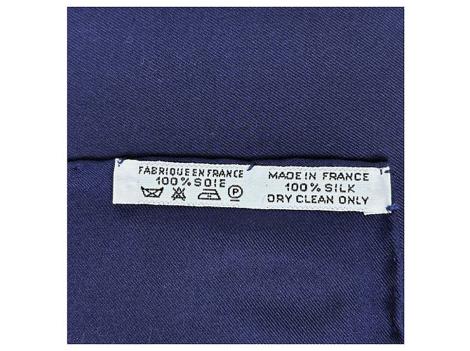 Hermès Hermes Carre 90 Cavaliers Peuls Schal - Ansicht 2