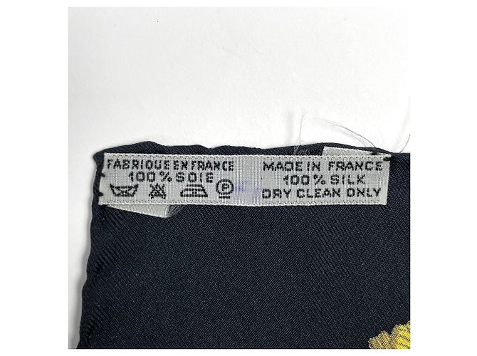 Hermès Hermes Carre 90 VUE DU CAROSSE DE LA GALERE REALE Foulard - vista 2