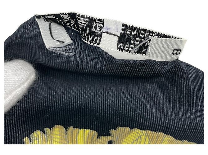 Hermès Hermes Carre 90 VUE DU CAROSSE DE LA GALERE REALE Foulard - vista 3