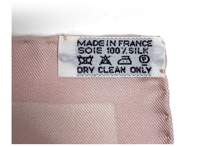 Hermès Hermes Carre 90 Les Pivoines Schal - Ansicht 2
