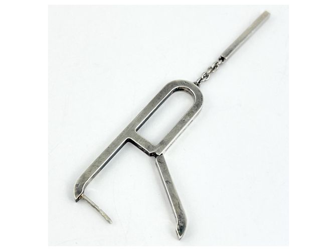 Chaîne d'ancre Hermès Pendientes Hermes HERMES Ever Chaine d'Ancre Sterling Silver 925 - vista 3