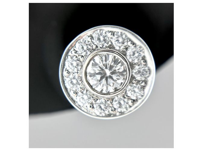 Autre Marque Pendientes Circlet de platino Tiffany & Co. - vista 2