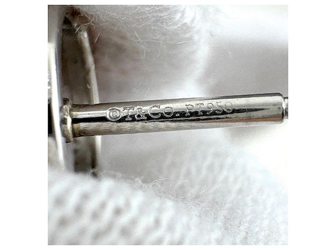 Autre Marque Pendientes Circlet de platino Tiffany & Co. - vista 5