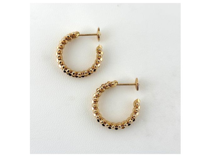 Orecchini Cartier Crash SM in PG Pink Gold - vista 4