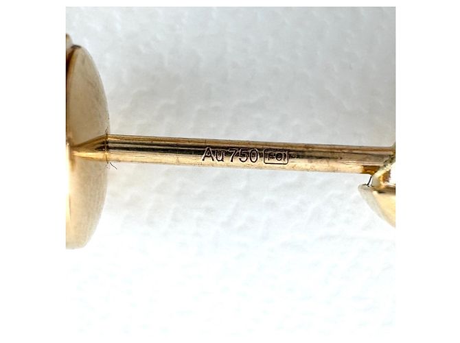 Orecchini Cartier Crash SM in PG Pink Gold - vista 6