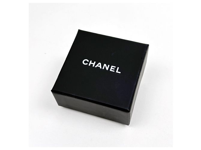 Chanel vergoldete Stecker-Ohrringe - Ansicht 5