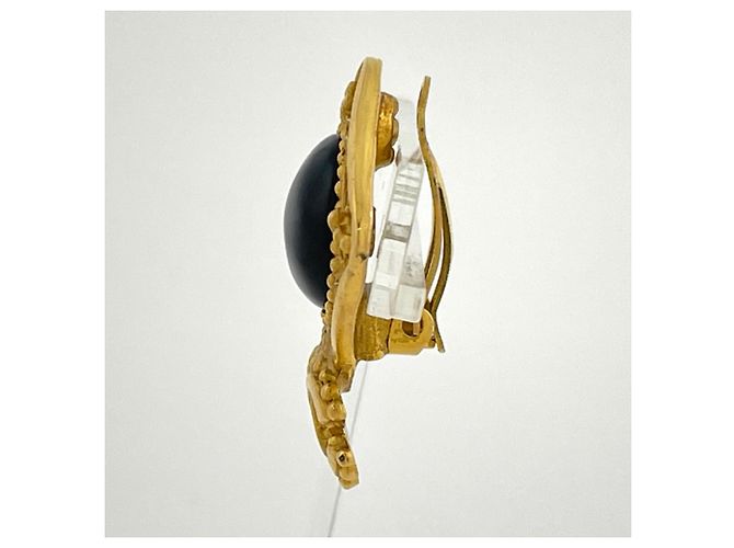 Chanel Coco Mark Clip-Ohrringe - Ansicht 2