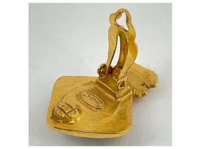 Chanel Coco Mark Clip-Ohrringe - Ansicht 3