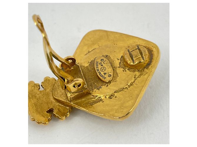 Chanel Coco Mark Clip-Ohrringe - Ansicht 4