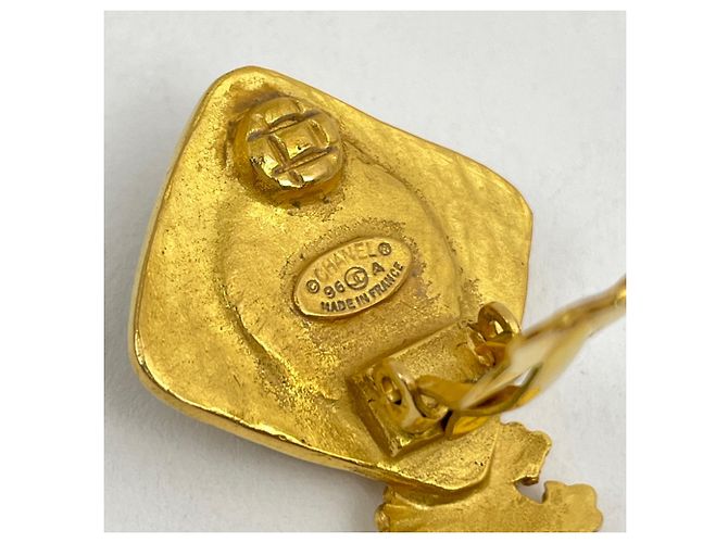 Chanel Coco Mark Clip-Ohrringe - Ansicht 5