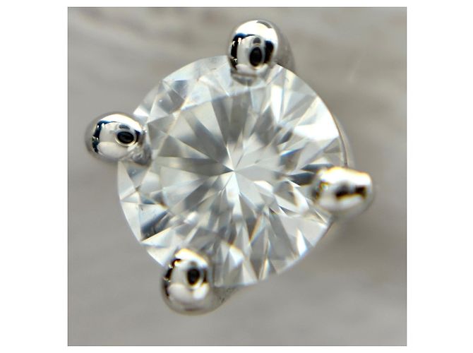 Autre Marque Orecchini a lobo in platino e diamanti Tiffany & Co. - vista 2