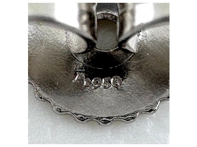 Autre Marque Orecchini a lobo in platino e diamanti Tiffany & Co. - vista 5