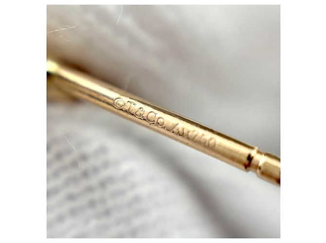 Autre Marque Orecchino singolo Tiffany & Co. Arrow in oro rosa - vista 6