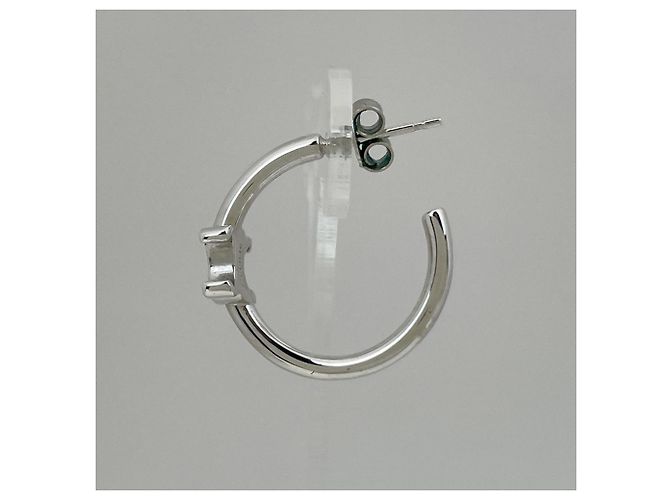 Céline Pendientes de aro asimétricos Celine Triomphe - vista 2