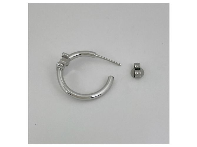 Céline Pendientes de aro asimétricos Celine Triomphe - vista 3