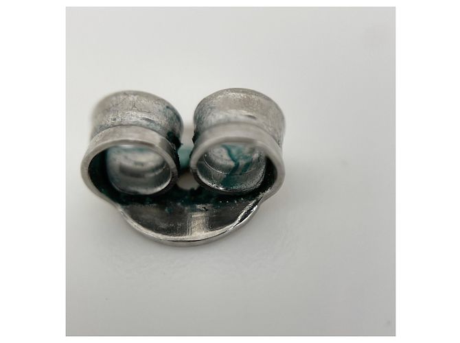 Céline Pendientes de aro asimétricos Celine Triomphe - vista 4