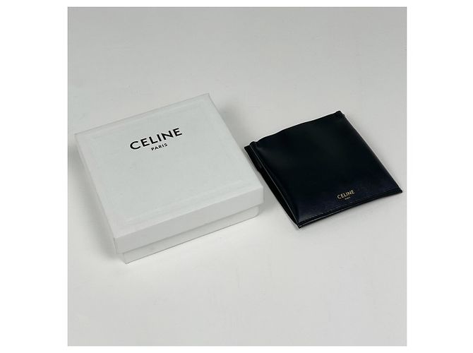 Céline Pendientes de aro asimétricos Celine Triomphe - vista 5