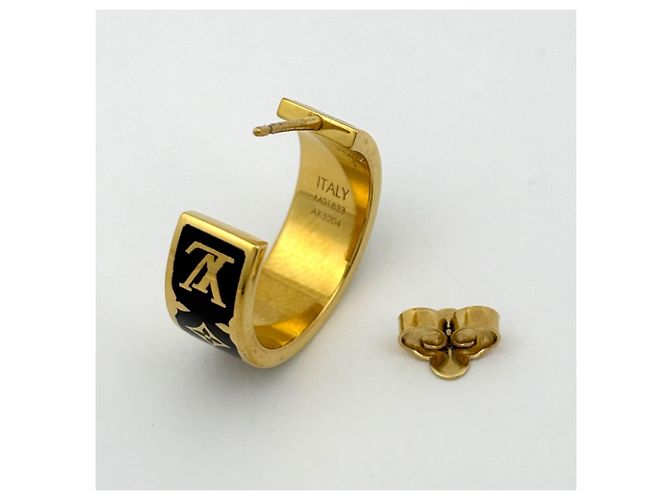 Louis Vuitton Nano Glam Enamel Ohrringe - Ansicht 3