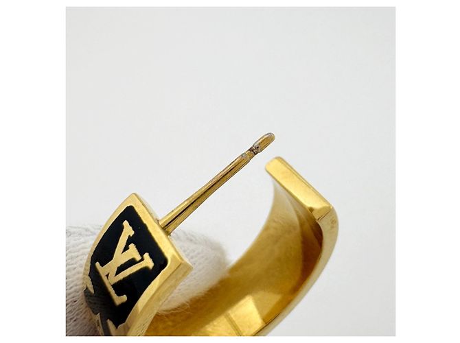 Louis Vuitton Nano Glam Enamel Ohrringe - Ansicht 4