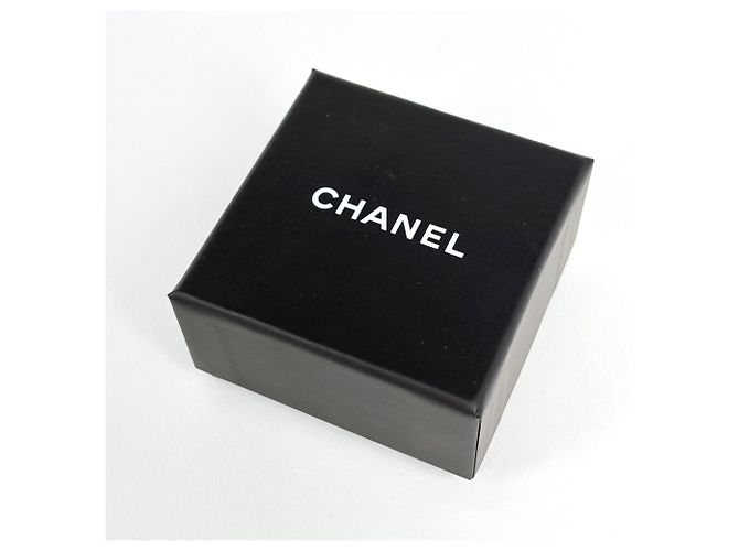 Orecchini a lobo Chanel Blu e Argento - vista 5