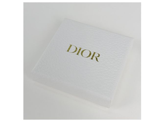 Christian Dior vergoldete Stecker-Ohrringe - Ansicht 5