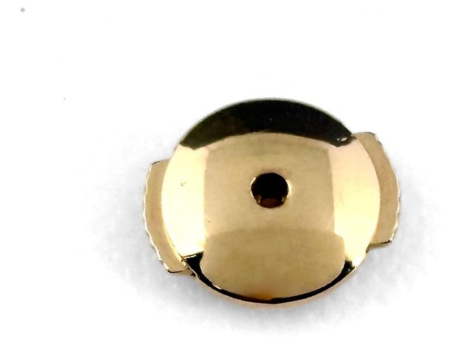 Orecchini a cerchio Mini Love in oro rosa Cartier - vista 5