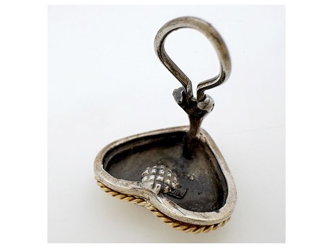 Autre Marque Orecchini a clip Twist Heart Tiffany & Co. - vista 3